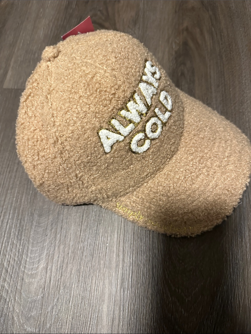 Women’s Teddy Baseball Cap Simply Southern